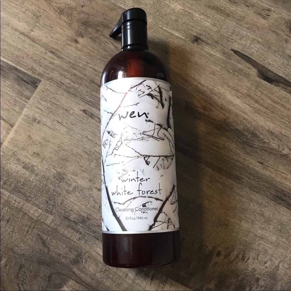 WEN Cleansing Conditioner Winter White Forest 32oz